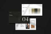Brand Guideline Template, a Presentation Template by slidestock55 (Thumbnail 11 of 17)