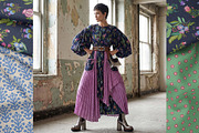 Modern Folk Botanical Patterns, a Pattern Graphic by Sonulkaster (Thumbnail 3 of 13)