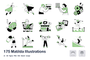 Matilda - 175 Illustrations, an Animal Illustration by Vectopus.com (Thumbnail 7 of 12)