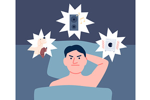 Neighbors noise. Noisy neighbors, an Illustration by LadadikArt