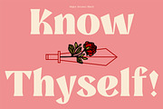 MAJOR ARCANA - Display Variable Type, a Serif Font by Artflorara (Thumbnail 10 of 21)