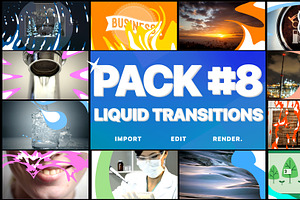 Liquid Transitions | FCPX, a Templates & Theme by FlashFXbox