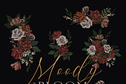 Moody BLOOM Hand Painted Flower, a Decorative Illustration by Beigetime (Thumbnail 6 of 15)