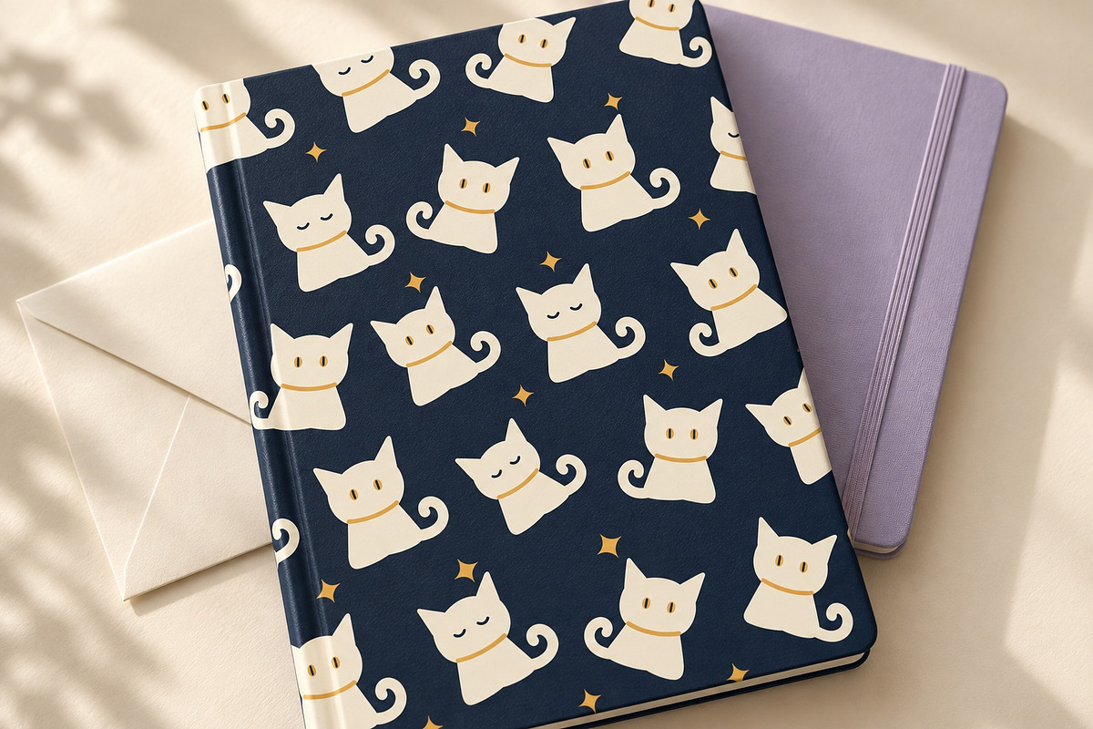 20 Halloween Seamless Patterns, a Pattern Graphic by Oday Noon (Photo 5 of 9)