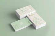 Minimal Business Card Template, a Business Card Template by E-Type (Thumbnail 3 of 3)