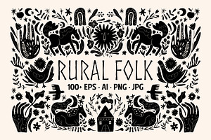 Rural Folk Bundle