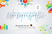 Infographics | Save 95% | Bundle, a Presentation Template by GoldenPixelStudio (Thumbnail 4 of 17)
