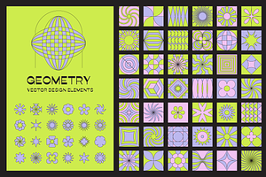 Geometry - Vector Design Elements