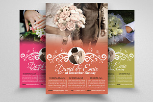 Wedding Invitation Flyer Template, a Flyer Template by Business Flyers