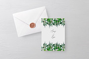Tropical Boho Watercolor Bouquet, an Illustration by BohoCalligraphy (Thumbnail 9 of 10)