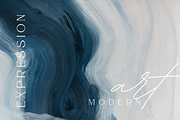MODERN BLUE AND WHITE TEXTURE, a Texture Illustration by identity.ART (Thumbnail 2 of 9)