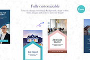 Real Estate Instagram Stories Canva, a Social Media Template by Crevo Studio (Thumbnail 8 of 9)