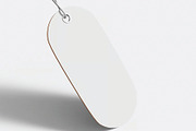 Label Tag Mockup, an Advertising Mockup by skybluecreative (Thumbnail 3 of 3)