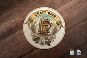 Beer label, a Food Illustration by Countryside life (Thumbnail 4 of 10)