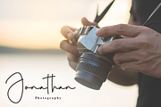 Handsome | Script Font, a Handwritten Font by Scratchones (Thumbnail 5 of 8)