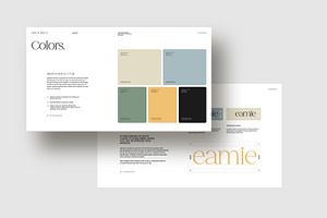 Eamie Brand Guideline