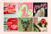Gloopie Abstract Handwritten Font, a Handwritten Font by Struvictory.art (Thumbnail 2 of 8)