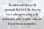 Bridgerton | Script Font, a Handwritten Font by Scratchones (Thumbnail 6 of 9)