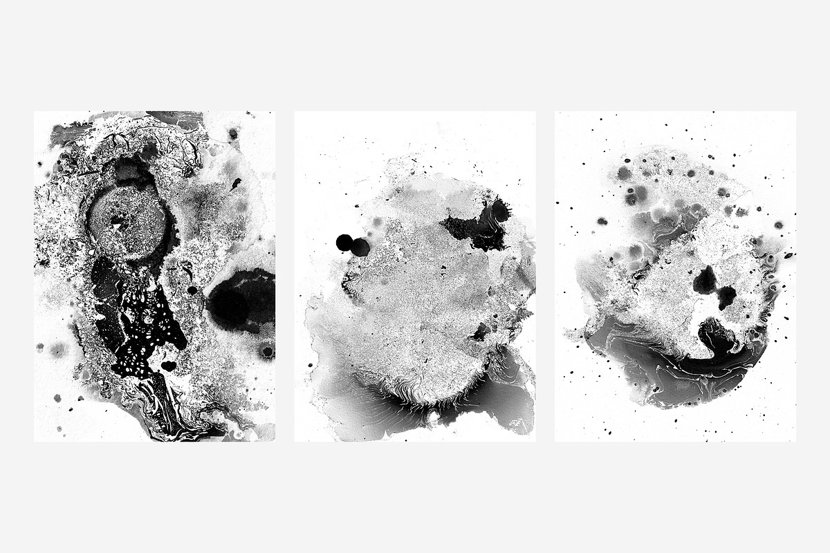 Abstract Liquid Ink Texture, a Texture Graphic by freeject.net