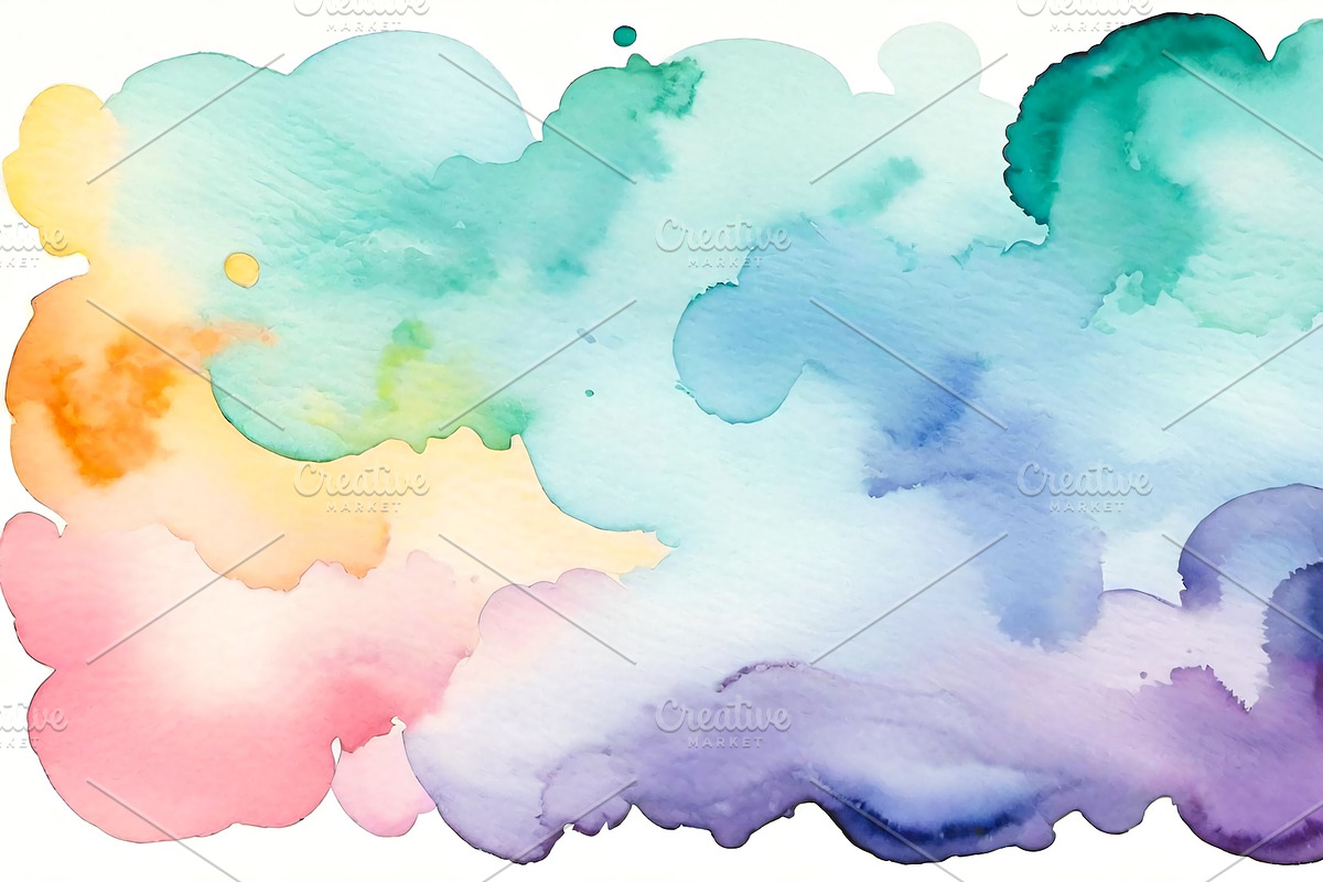 Watercolor background Collection, a Texture Graphic by NOMO DESIGN (Photo 2 of 10)