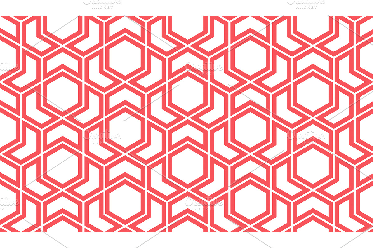 Abstract geometric pattern. A, a Decorative Illustration by RODINA (Photo 1 of 3)