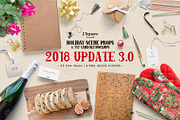 Holiday Props CardSet MockUps & More, a Product Mockup by JSquarePresents (Thumbnail 3 of 13)