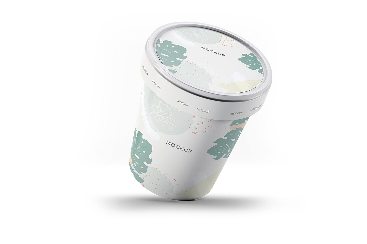 Ice Cream Tub MockUp, a Product Mockup by My Mockup (Photo 4 of 5)