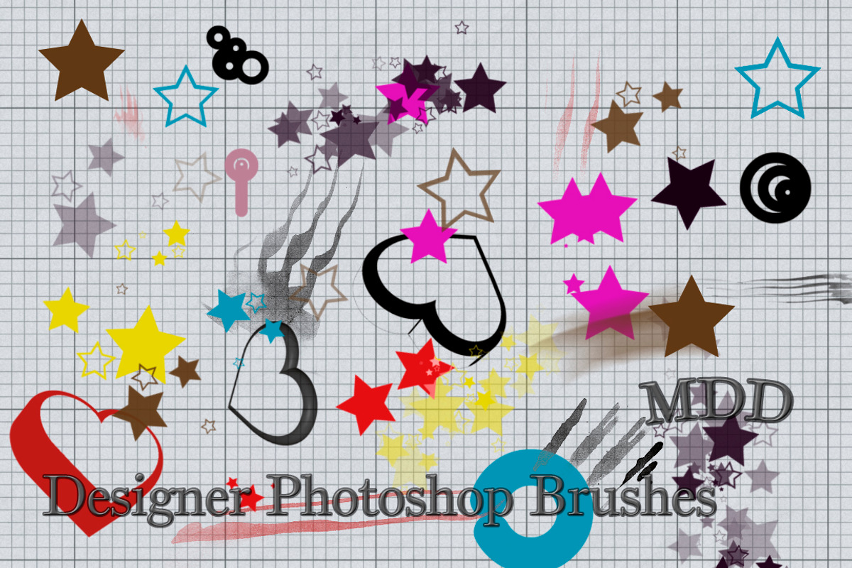 Ultimate Photoshop Brush Collection, a Brush Add-On by MDD Designs (Photo 1 of 5)