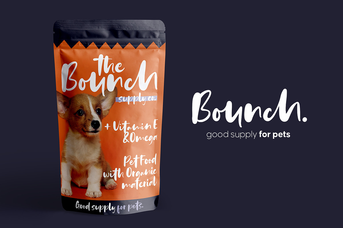 Bounches Font, a Script Font by trustha (Photo 4 of 14)