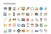 9690 Flat Icons Pack, an Outline Icon by Creative Stall (Thumbnail 16 of 23)