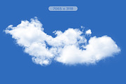 Clouds Isolated, an Object Graphic by pixelworkz (Thumbnail 11 of 17)