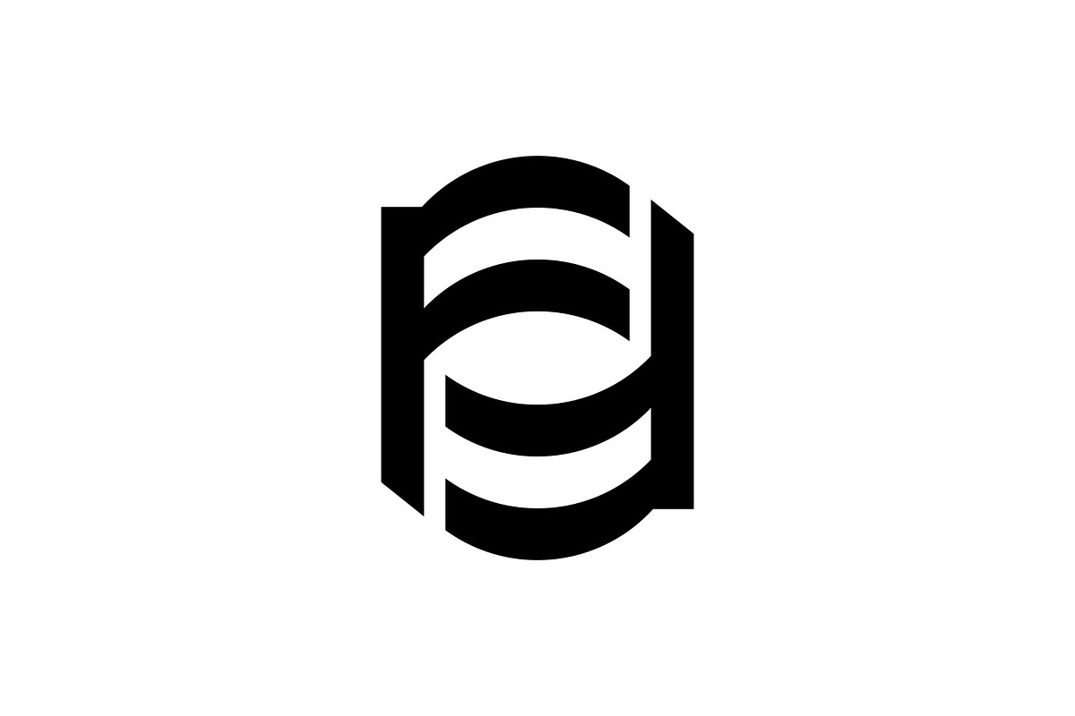 Monogram Letter FF Logo, a Branding & Logo Template by Buqancreative (Photo 1 of 5)