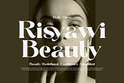 Genik Elegant Ligature Serif Font, a Serif Font by Perfectype (Thumbnail 6 of 8)