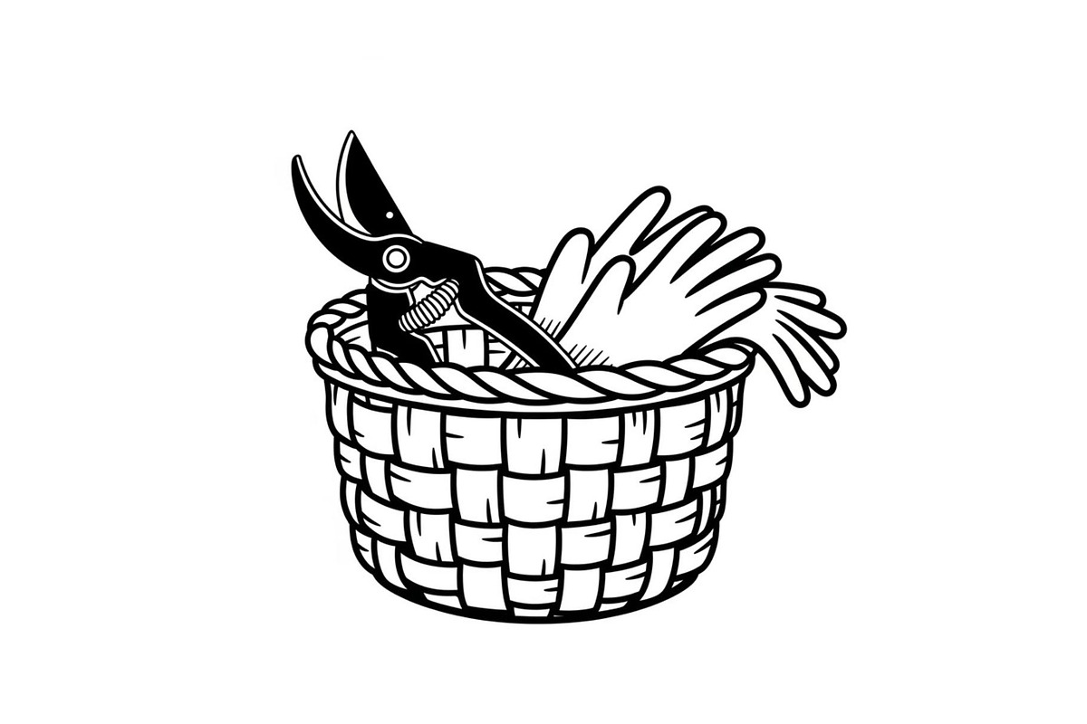 50 Professional Garden Shears Vector, an Illustration by hafijul (Photo 25 of 51)
