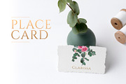 Eucalyptus & Gold Wedding Suite, an Invitation Template by Azka Creative (Thumbnail 8 of 8)