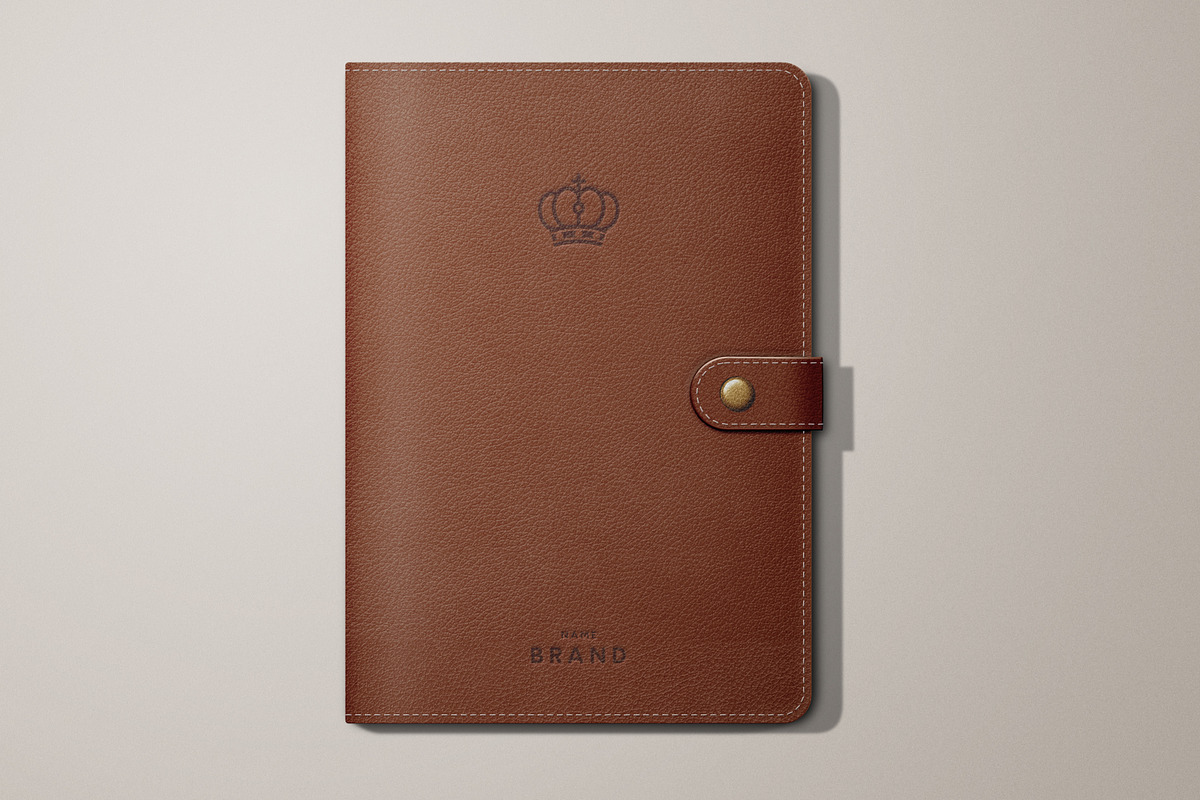Leather Stationery Mockup Bundle, a Pens & Pencil Mockup by Catkie - Digital Art (Photo 17 of 29)