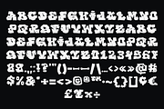 Spray Cult, a Blackletter Font by JelekType (Thumbnail 2 of 8)