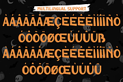 Horrified - Modern Spooky Font, a Sans Serif Font by MaikoHatta (Thumbnail 4 of 7)