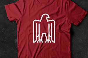 Falcon Logo Template