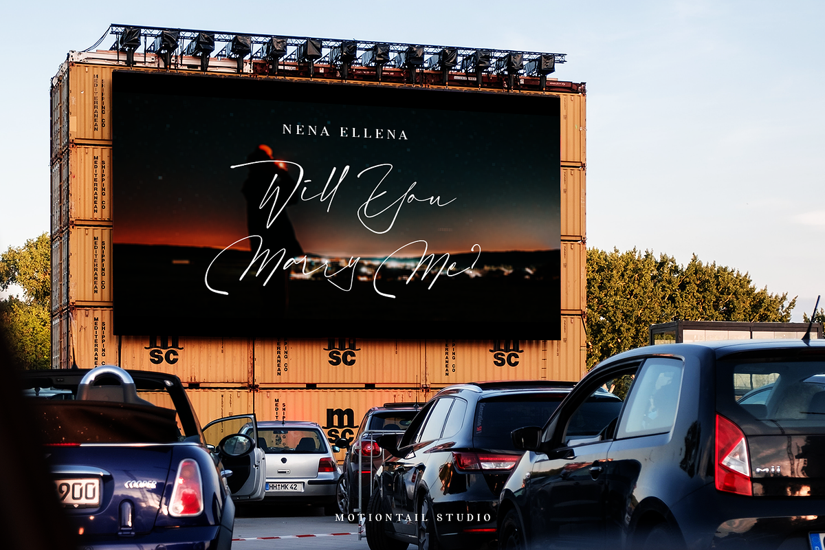 Mariyam, a Script Font by Motiontail Studio (Photo 7 of 12)