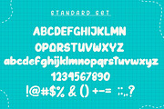 BlipBlop Instagram Fun Display Font, a Script Font by Guavanaboy (Thumbnail 6 of 7)