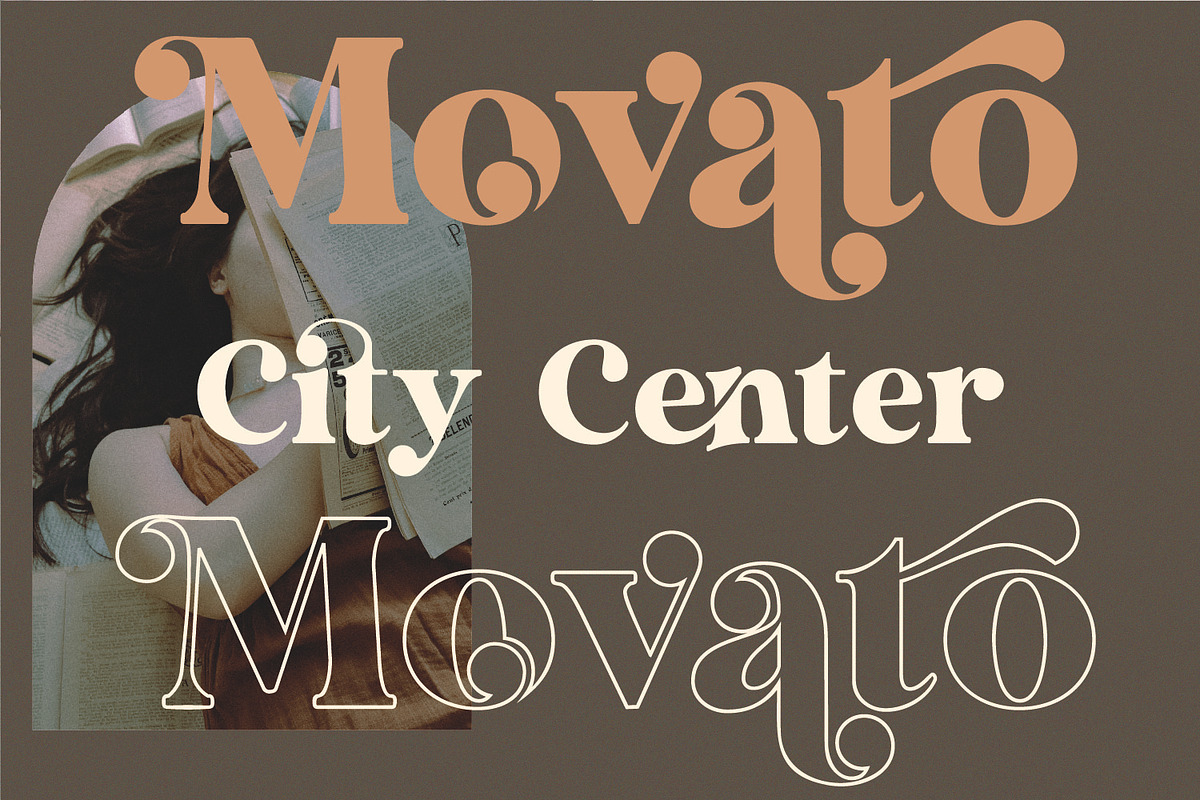 Brighser | Retro Serif Family, a Serif Font by MchCrafter (Photo 10 of 11)