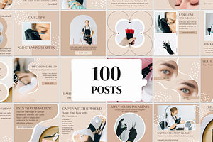 Aesthetics Instagram Beauty Canva