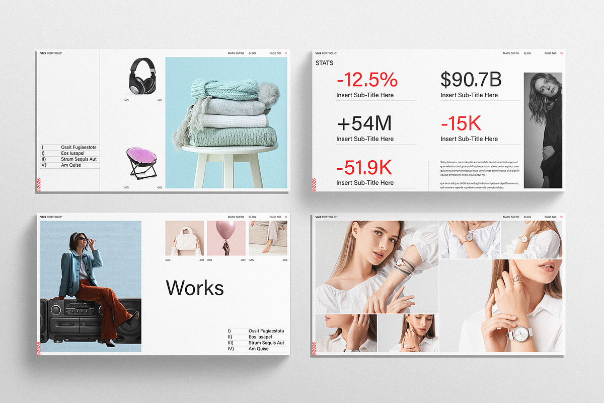 Agency Portfolio Presentation, a Presentation Template by E-Type (Photo 4 of 6)