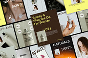 Shamma - Instagram Pack, a Social Media Template by Templeste (Thumbnail 1 of 8)