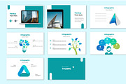 Blue Eye Medical Google Slide, a Presentation Template by Overcloud (Thumbnail 4 of 4)