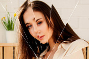 Portrait Broken Glass Photo Effect, an Action Add-On by Photoshop Action (Thumbnail 11 of 11)