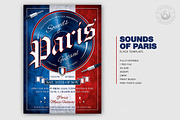 Sounds of Paris Flyer Template, a Flyer Template by ThatsDesignArt (Thumbnail 2 of 6)