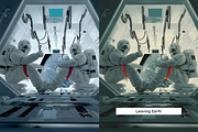 20 Moon Mission Lightroom Presets, a Preset Add-On by skybluecreative (Thumbnail 7 of 10)