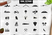 9 Adventure Logos & Tee Designs, an Object Graphic by JeksonGraphics (Thumbnail 6 of 10)